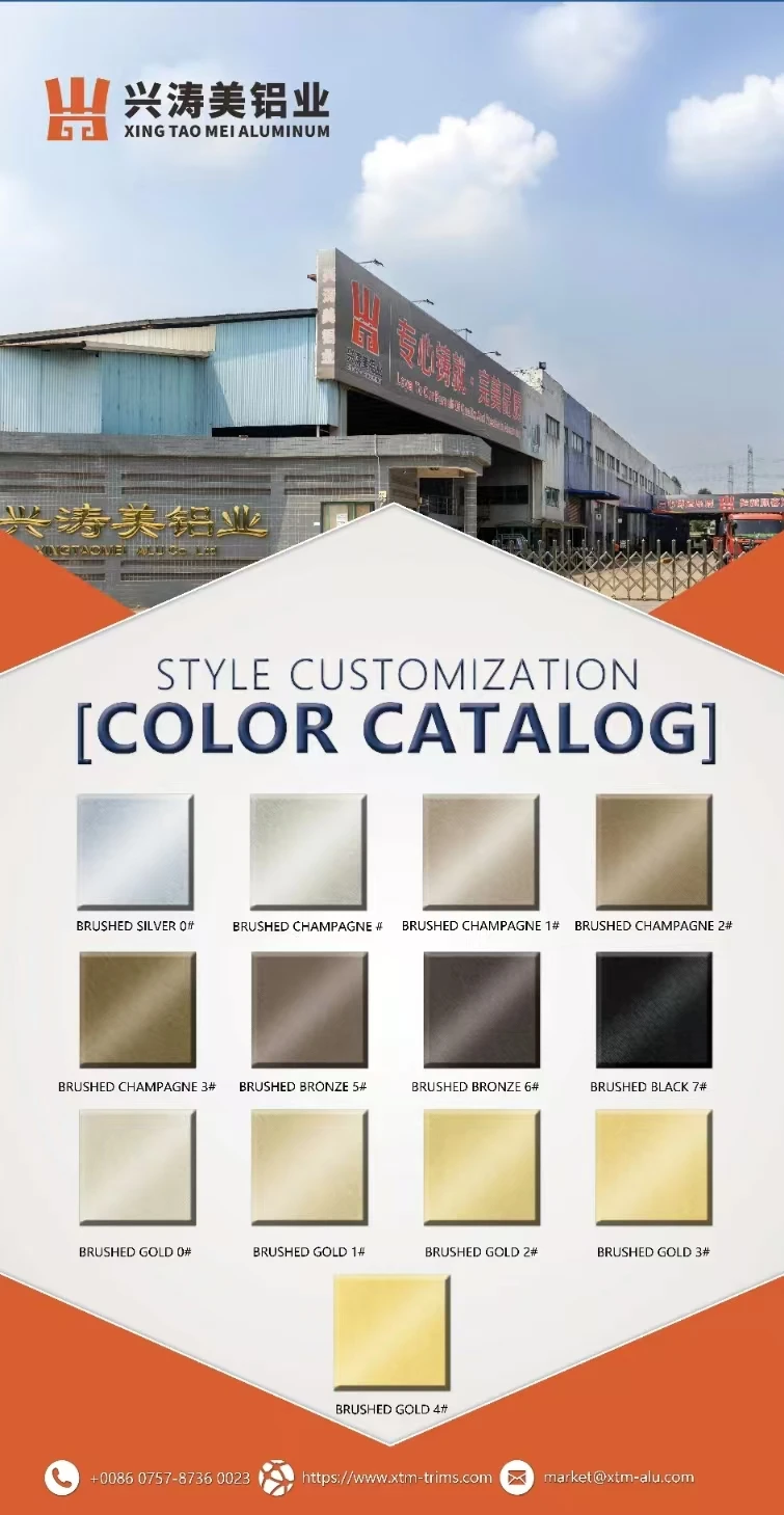 color brushed color brushed