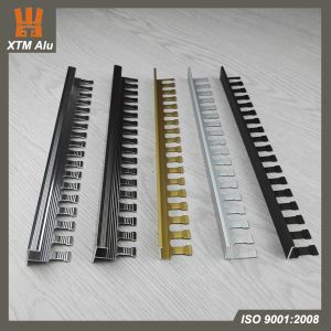 Aluminium Keramisk Tile Edge Trim